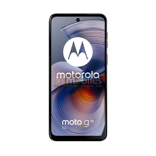 Motorola Moto G55 render leak