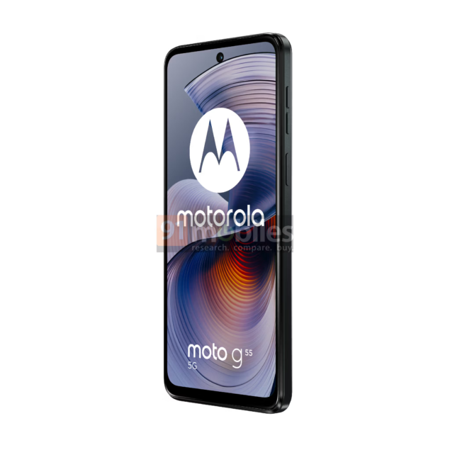 Motorola Moto G55 render leak