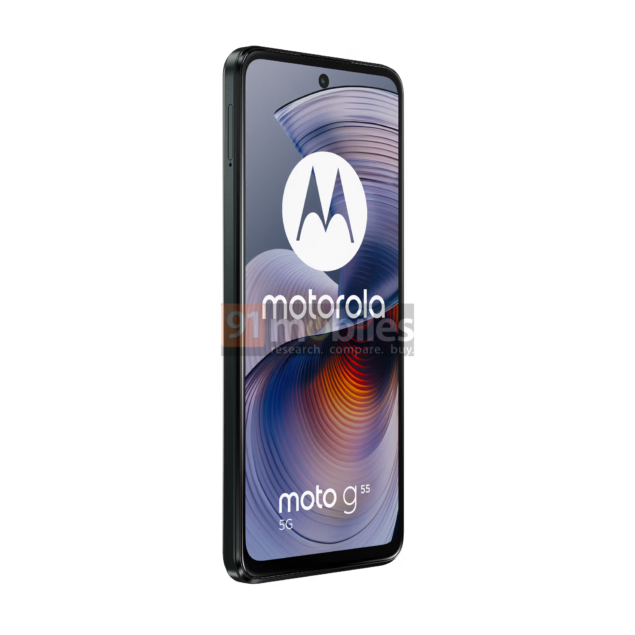 Motorola Moto G55 render leak