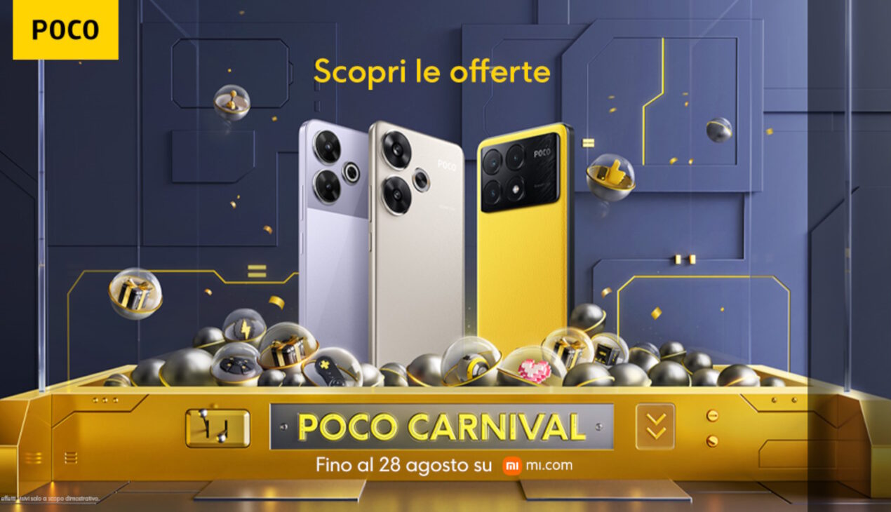 POCO celebra il suo sesto compleanno con tante offerte sulla gamma smartphone