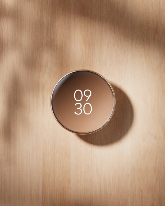 Nest Learning Thermostat Polished Gold