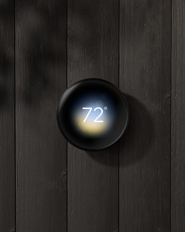 Nest Learning Thermostat Polished Obsidian