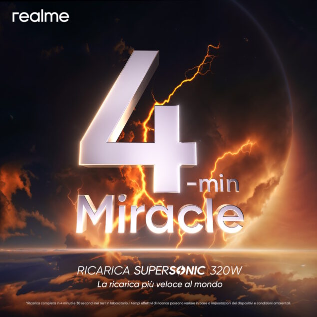 Realme SuperSonic Charge