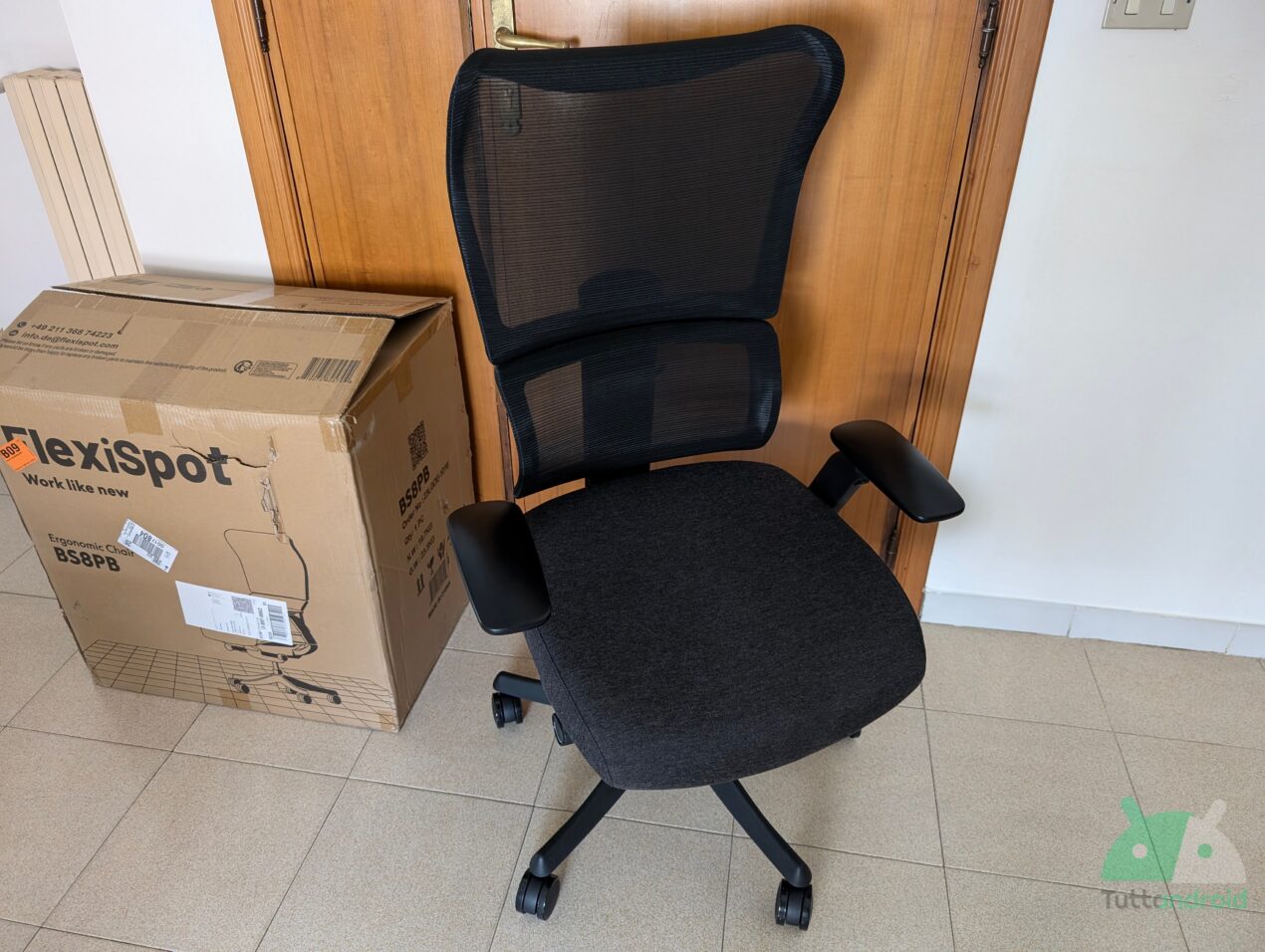 Recensione FlexiSpot BS8 Pro: una sedia confortevole e molto personalizzabile