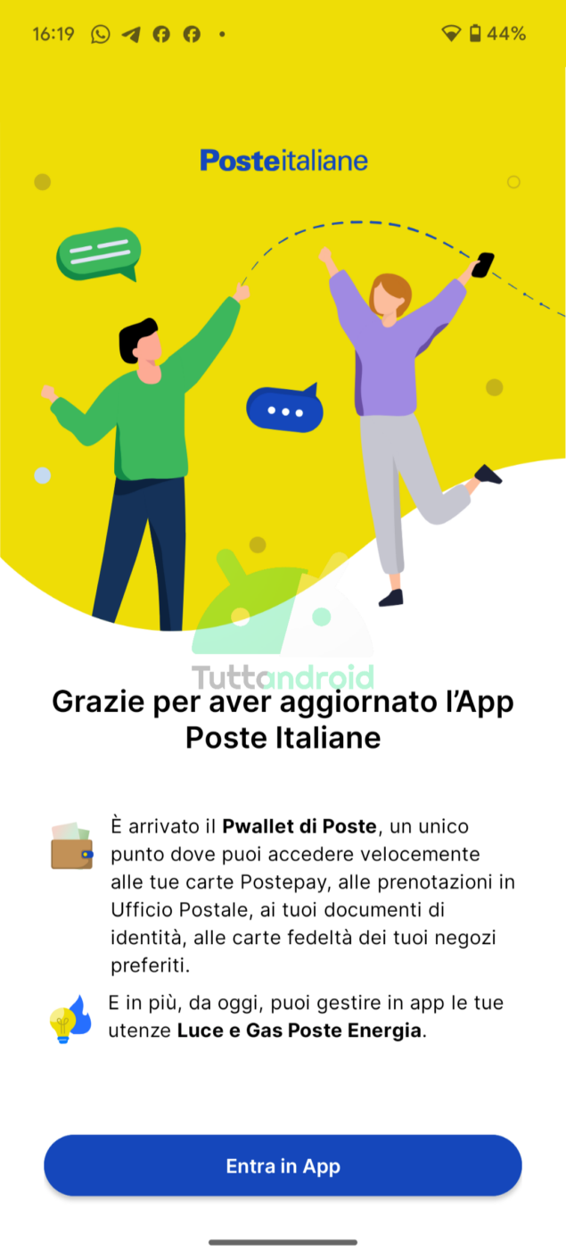 Pwallet Poste Italiane