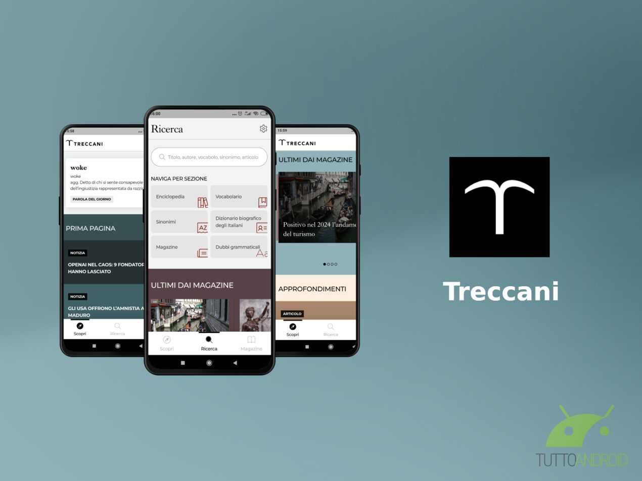La conoscenza è a portata di mano con l'app ufficiale della Treccani