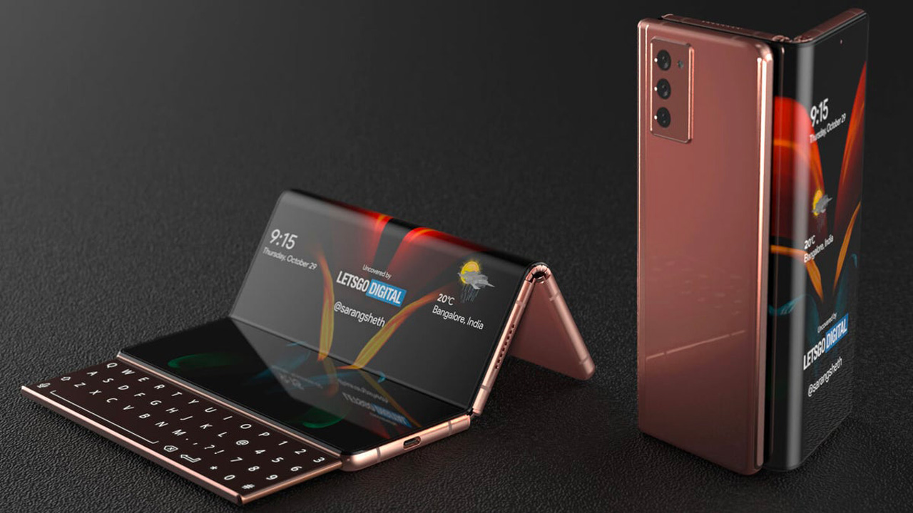 Dispositivi a doppia piega Samsung 