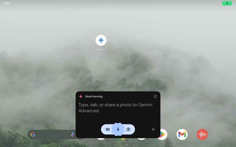 Google Gemini Pixel Tablet