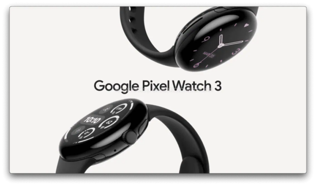 Google Pixel Watch 3