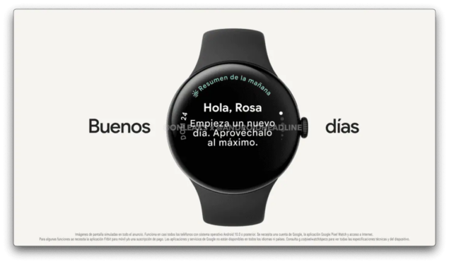Google Pixel Watch 3 leak