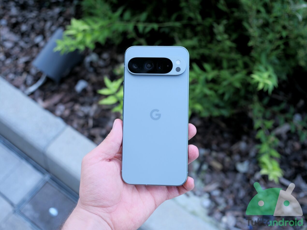 I Pixel 9 ci danno più informazioni sullo stato della batteria