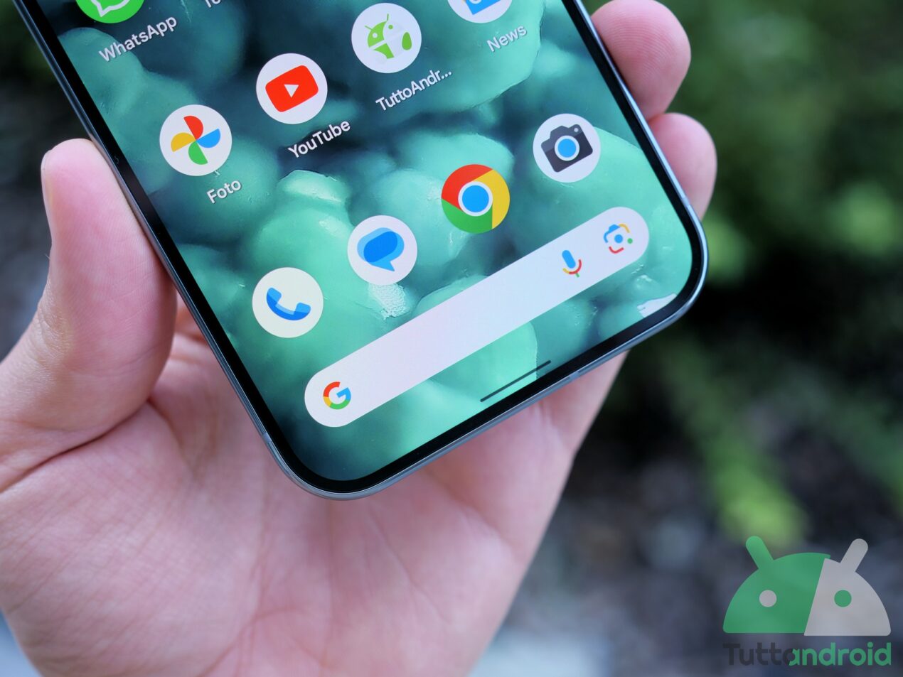 Dopo il widget Riepilogo, anche la barra di ricerca si potrà rimuovere dal Pixel Launcher