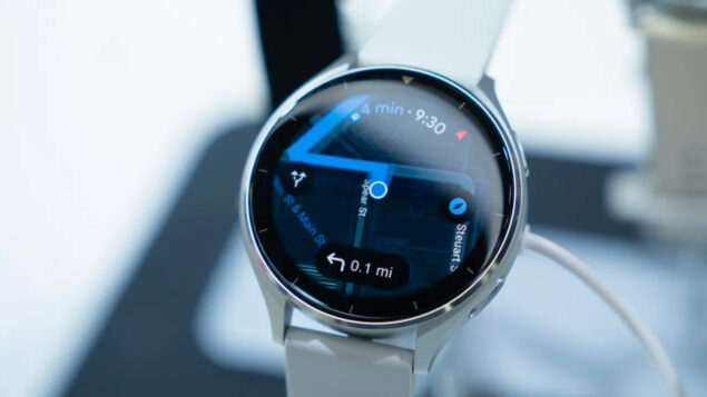 Google Maps Wear OS