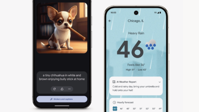 Tre nuove app Google Pixel 9