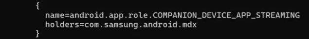 One UI 6.1.1 Collegamento a Windows