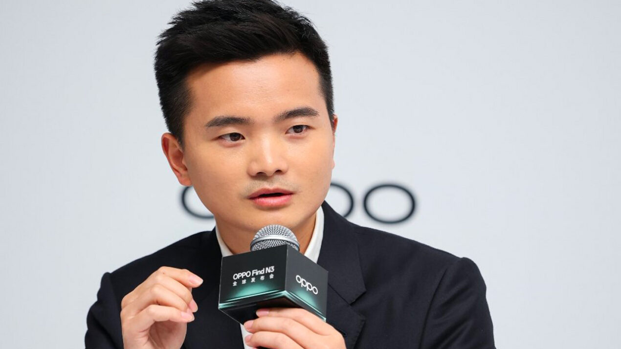 OPPO svela finalmente il suo concept di smartphone a doppia piega