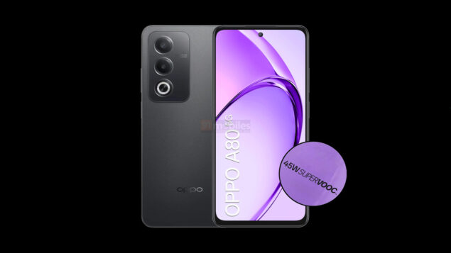 OPPO A80 5G