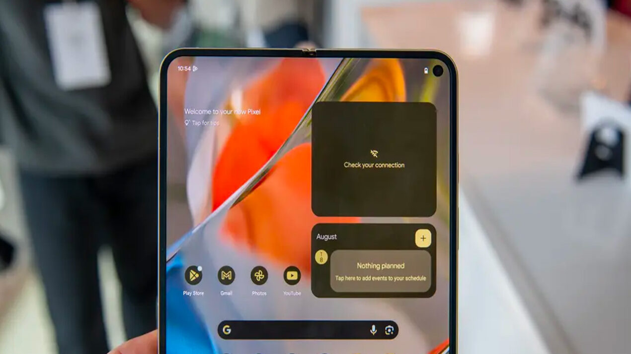 Il riconoscimento facciale di Pixel 9 Pro Fold è più sicuro dell'originale