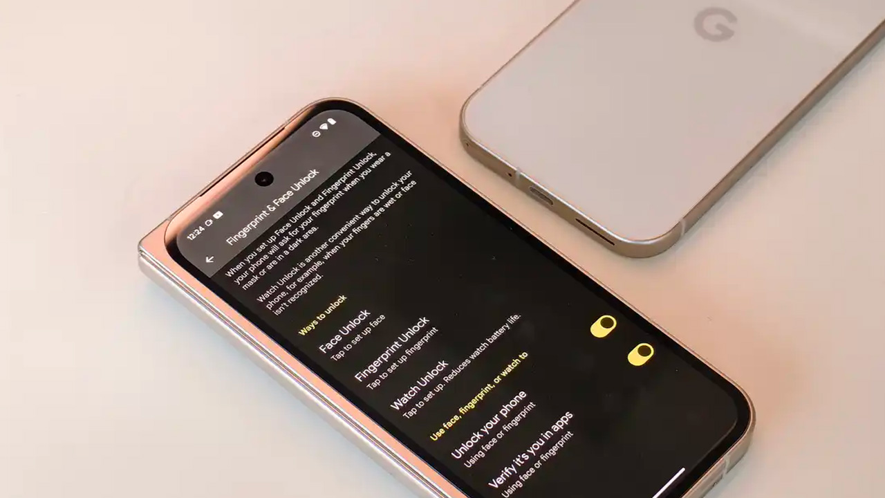 Google Pixel 9 Pro Fold