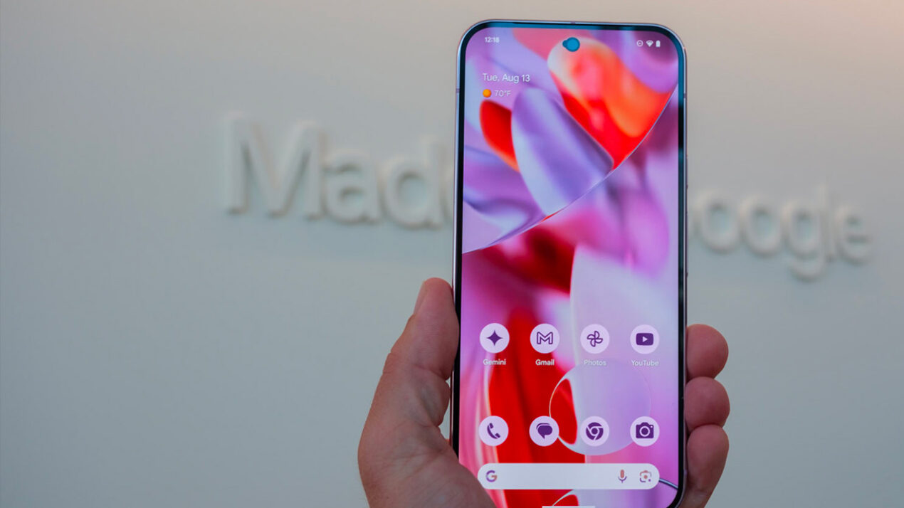 Google Pixel 9 funziona bene anche con le mani bagnate, grazie a questa tecnologia