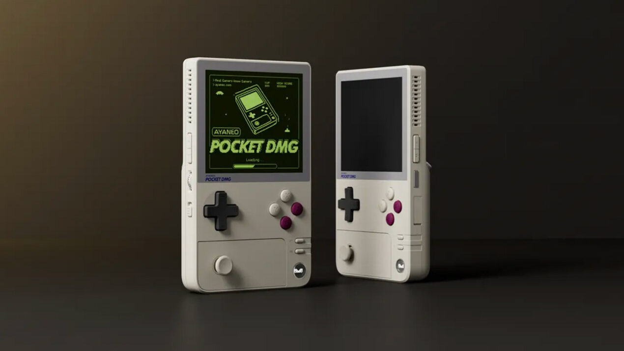 Un Game Boy con Android non l'avete mai visto: ecco la console di Ayaneo