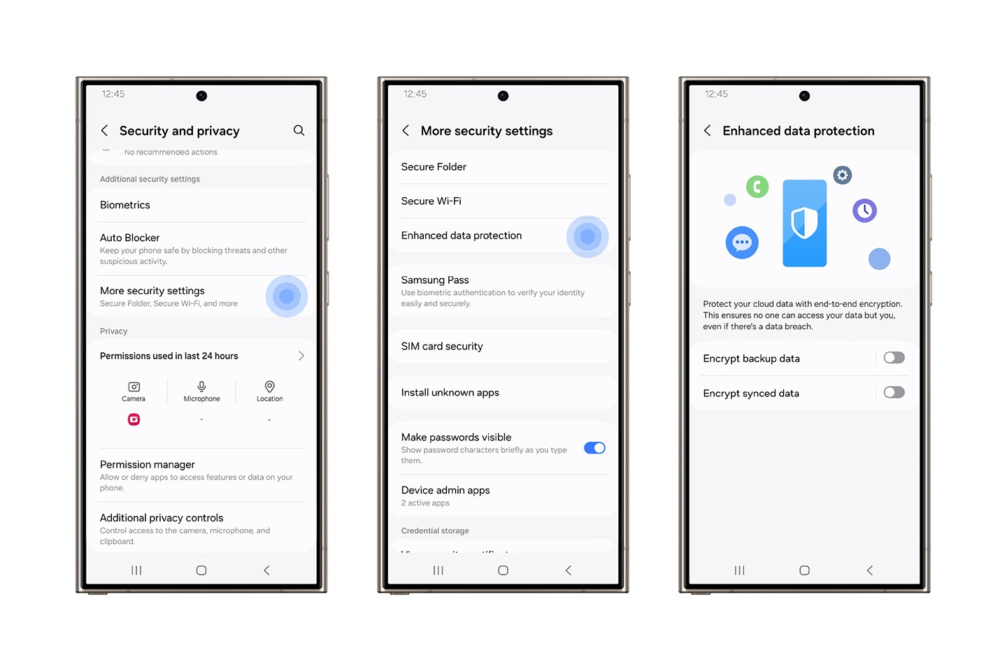 Samsung Cloud protezione avanzata