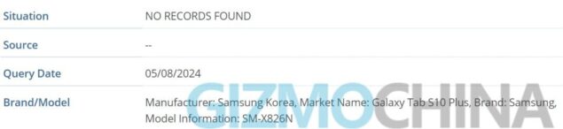 Samsung Galaxy Tab S10 IMEI