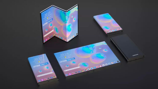 Dispositivi Samsung a doppia piega