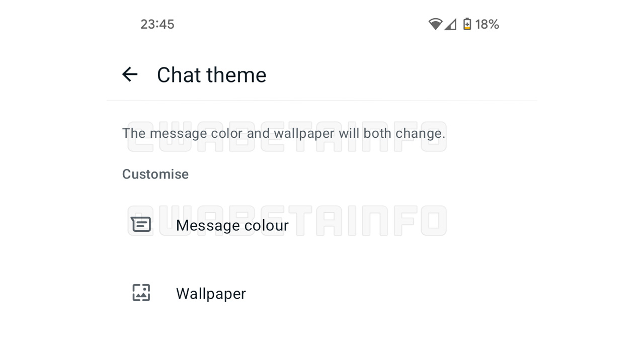 WhatsApp Beta
