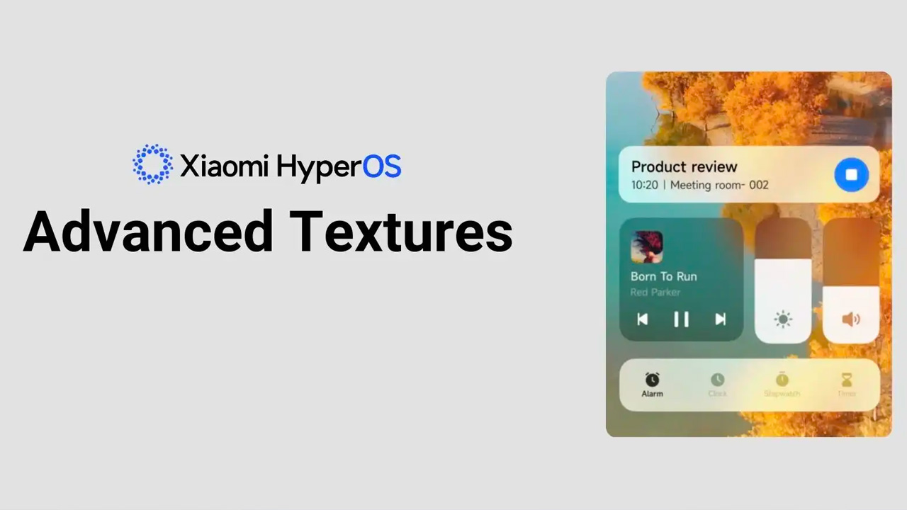 Xiaomi Advanced Textures
