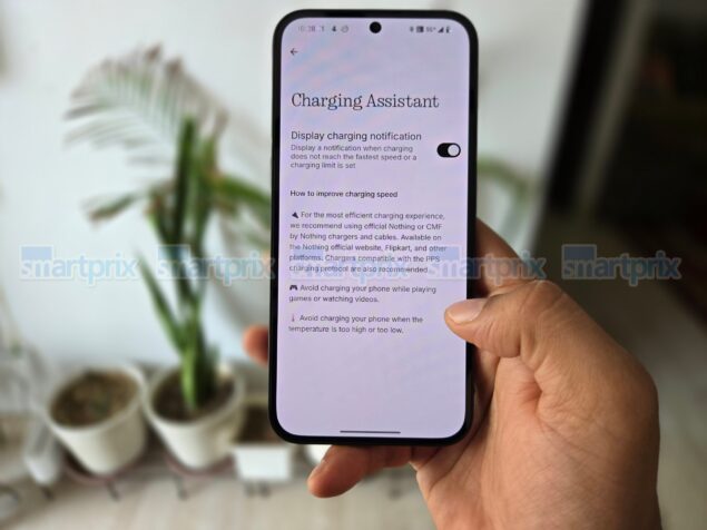 novità batteria Nothing OS 3.0