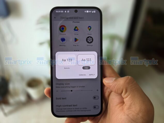 novità Nothing OS 3.0