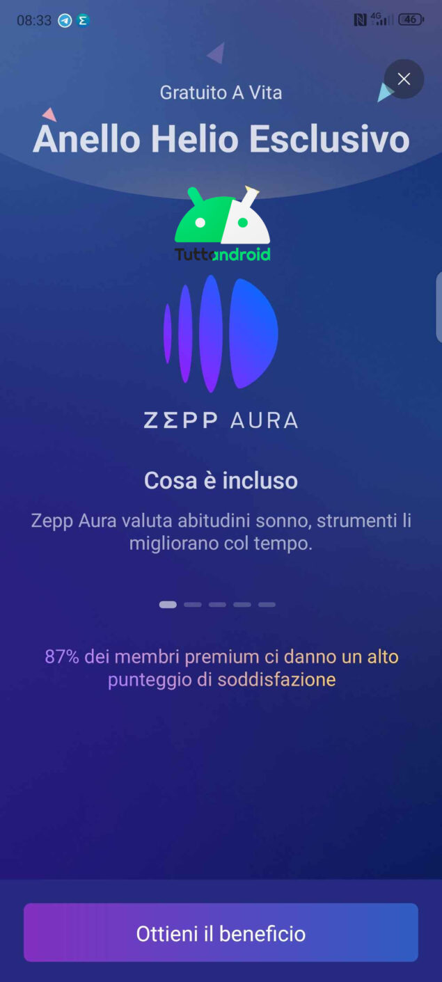 Amazfit Helio Ring