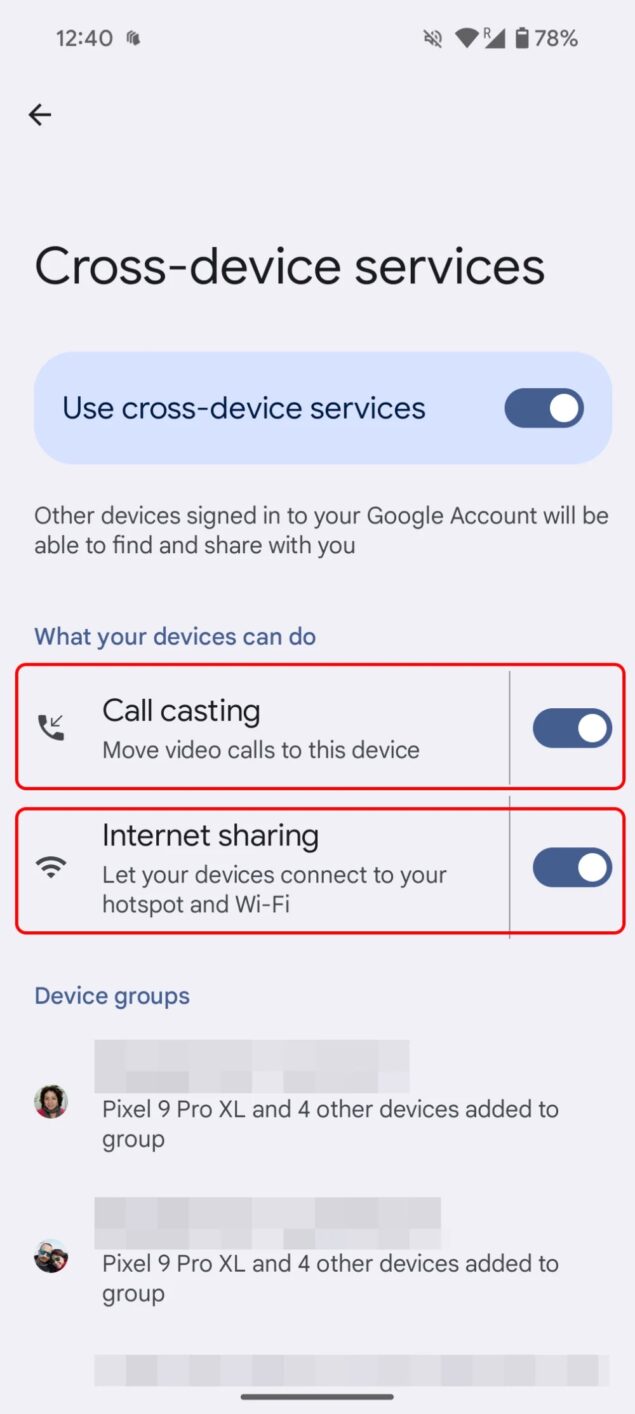Android 15 beta notifiche 3