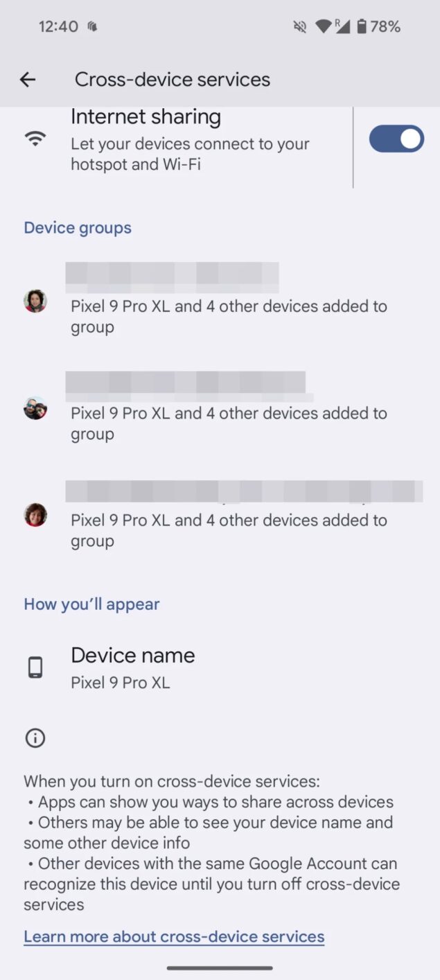 Android 15 beta notifiche 4
