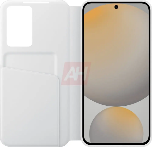 Custodie portafoglio Smart View Samsung Galaxy S24 FE-1