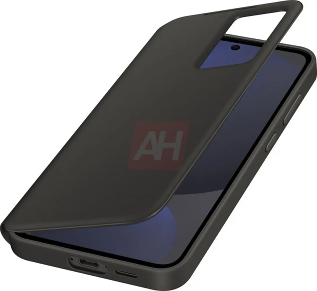 Custodie portafoglio Smart View Samsung Galaxy S24 FE-15