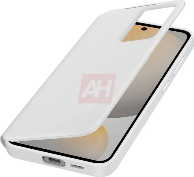 Custodie portafoglio Smart View Samsung Galaxy S24 FE-2