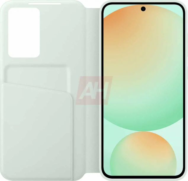 Custodie portafoglio Smart View Samsung Galaxy S24 FE-5
