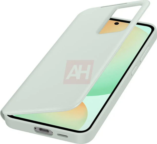 Custodie portafoglio Smart View Samsung Galaxy S24 FE-6