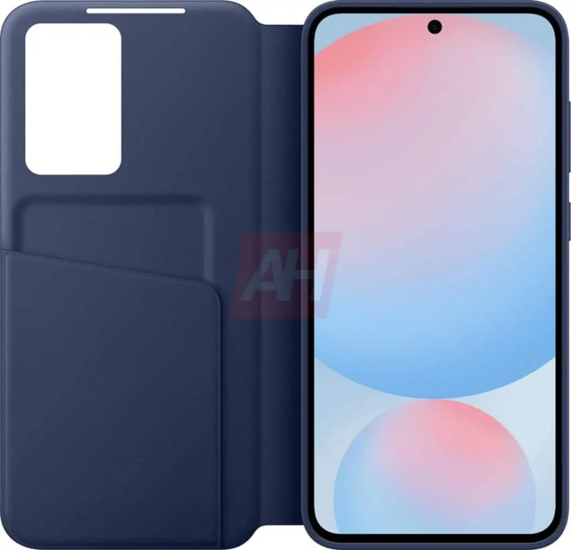 Custodie portafoglio Smart View Samsung Galaxy S24 FE-9