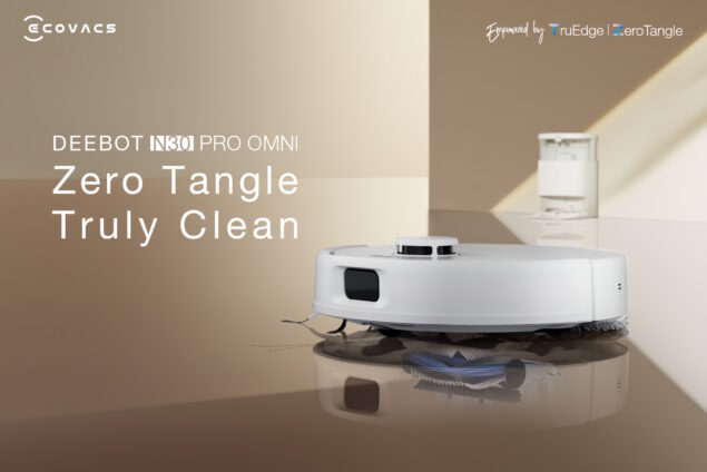 DEEBOT N30 PRO OMNI