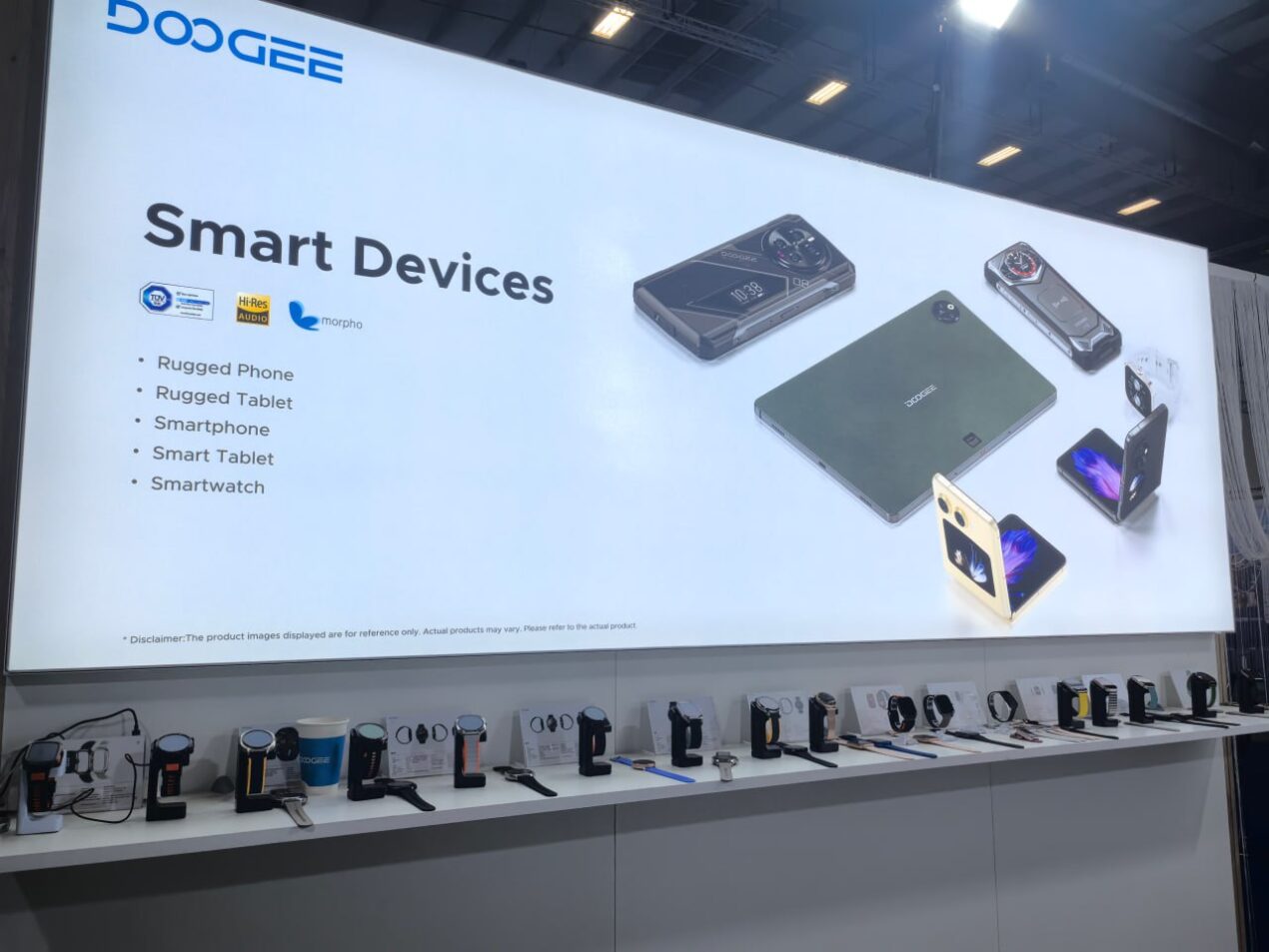 Tutte le novità annunciate da DOOGEE a IFA 2024
