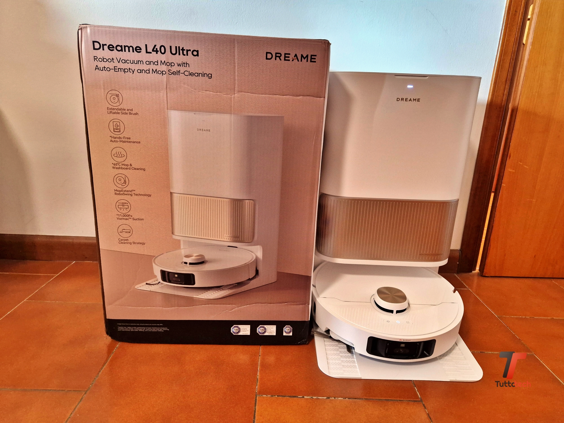 Recensione Dreame L40 Ultra: completo e al prezzo giusto