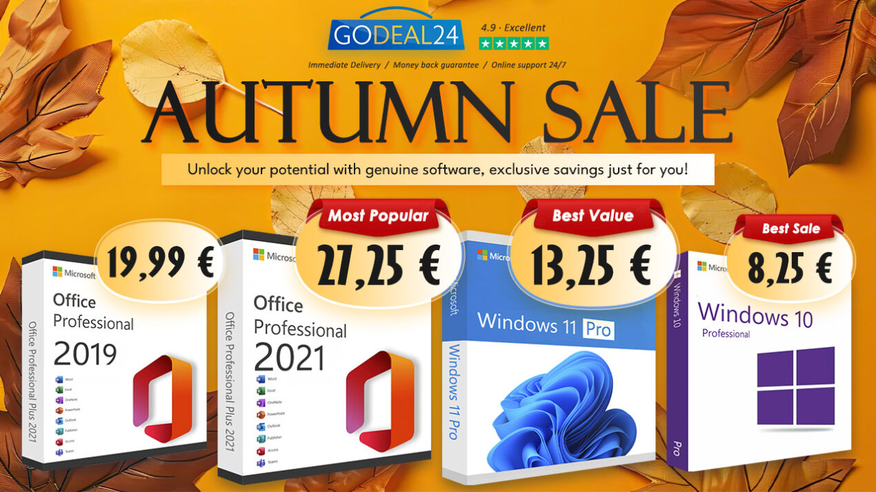Una licenza perpetua di Office 2021 Pro a prezzi stracciati grazie alla promo di autunno