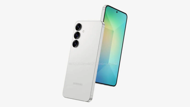 Samsung Galaxy S25 render