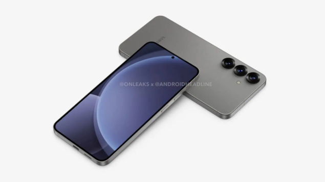 Samsung Galaxy S25+ render leak
