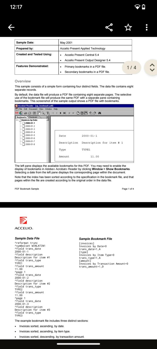 Google Files lettore PDF-1
