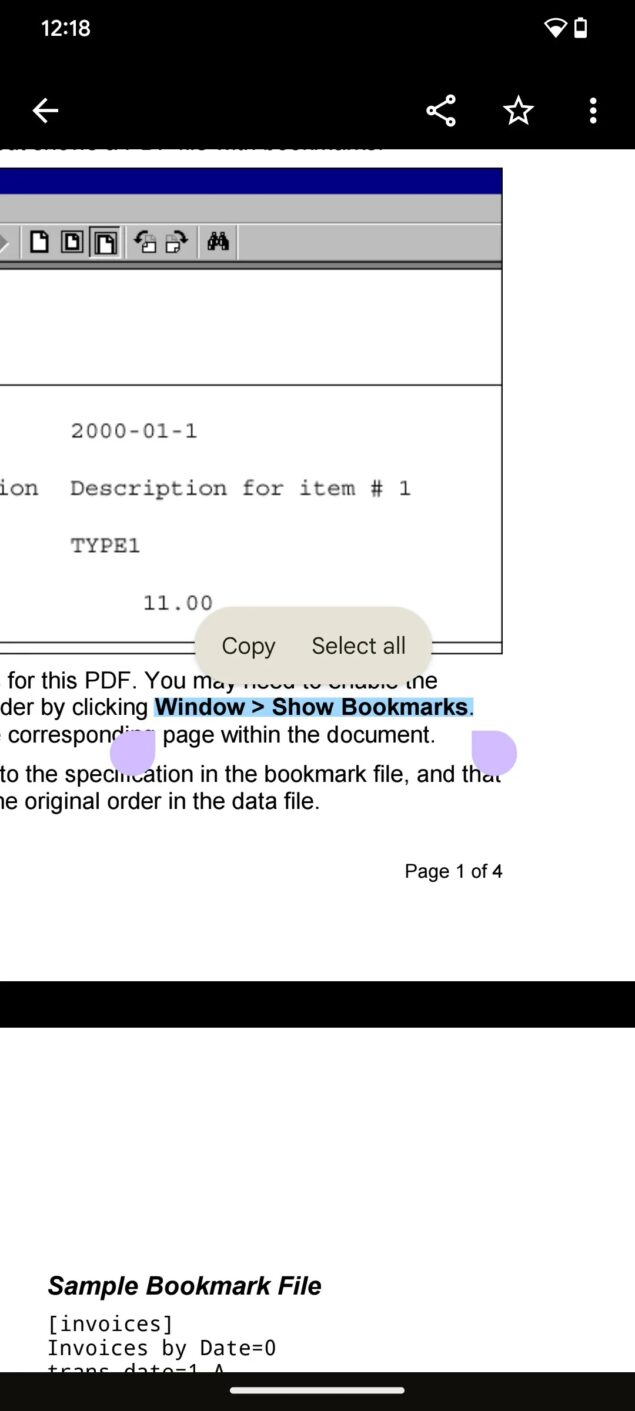 Google Files lettore PDF-2