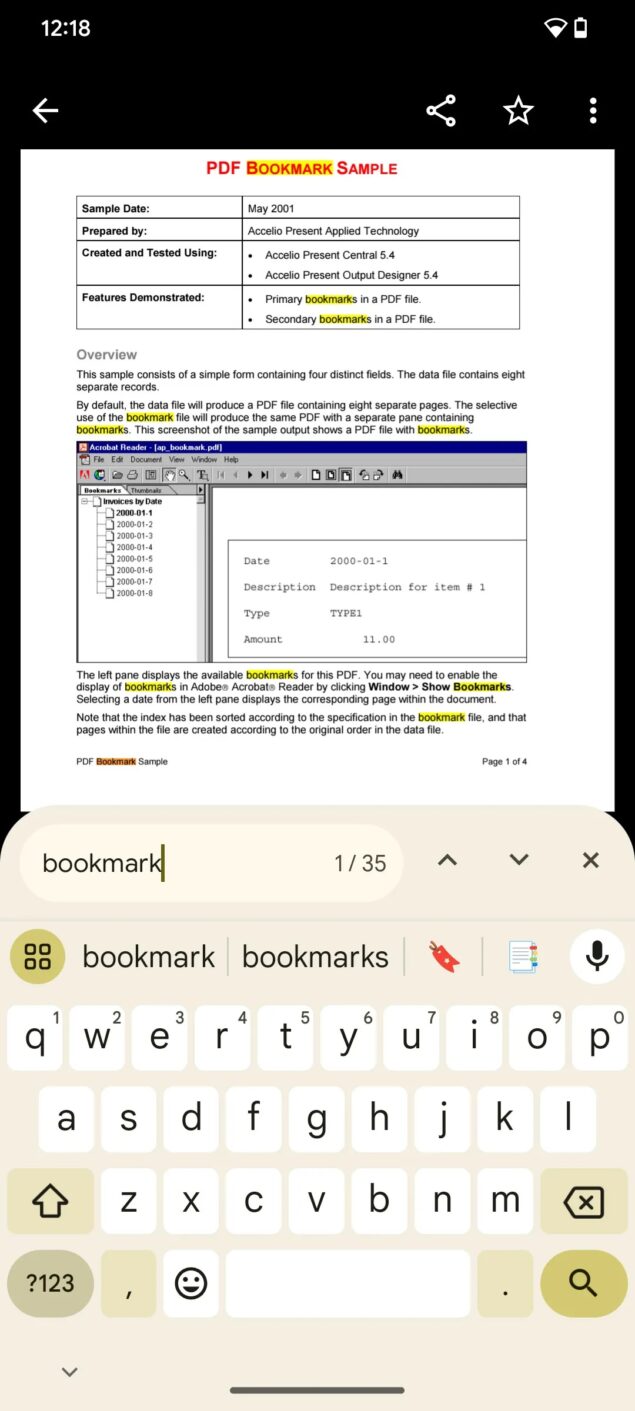 Google Files lettore PDF-3